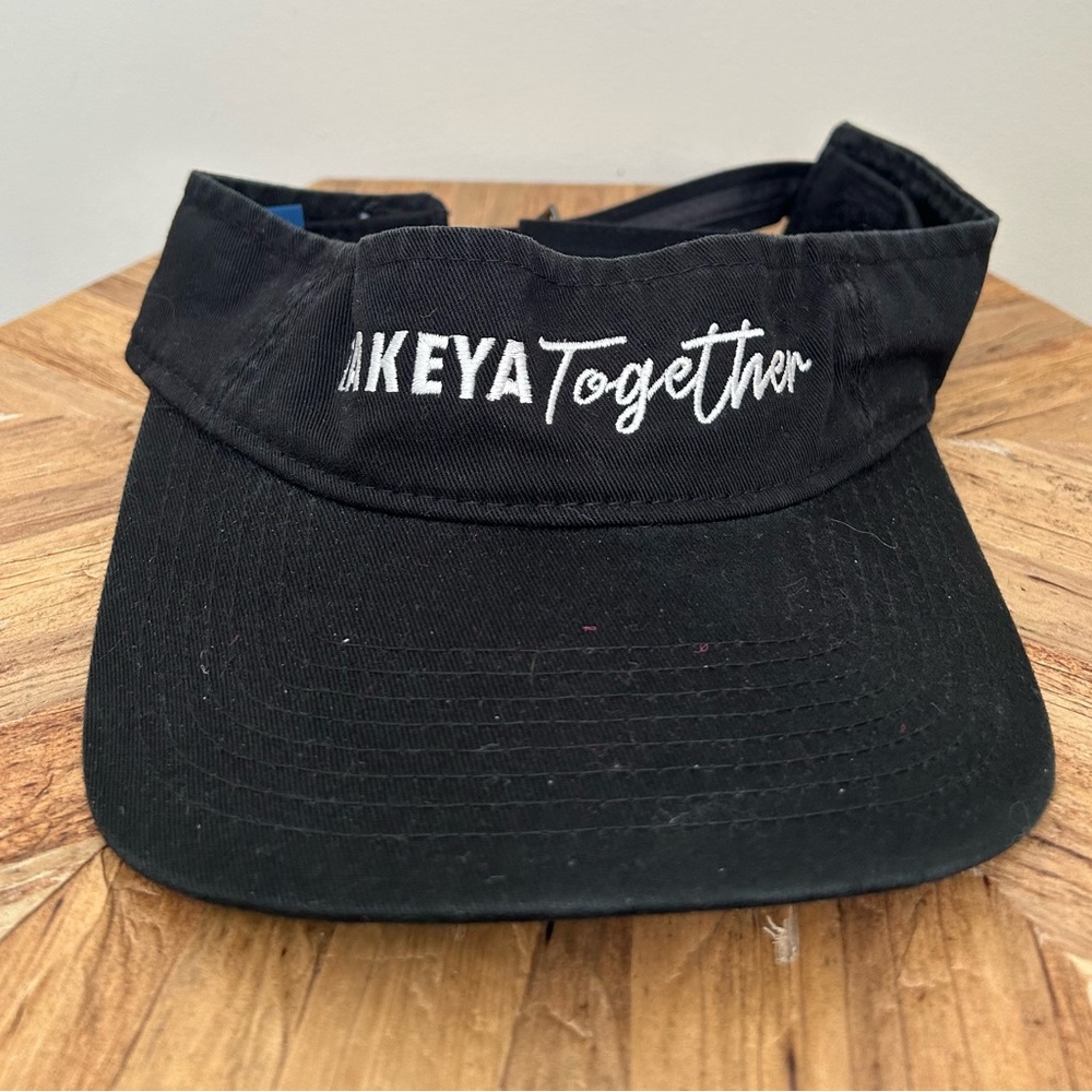 Takeya Together Black Visor Hat